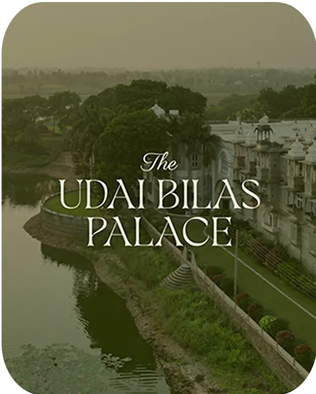 udai bilas palace - rebranding