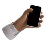 tinywow 3d hands fun and wild brown skin hand with phone 1 20750771